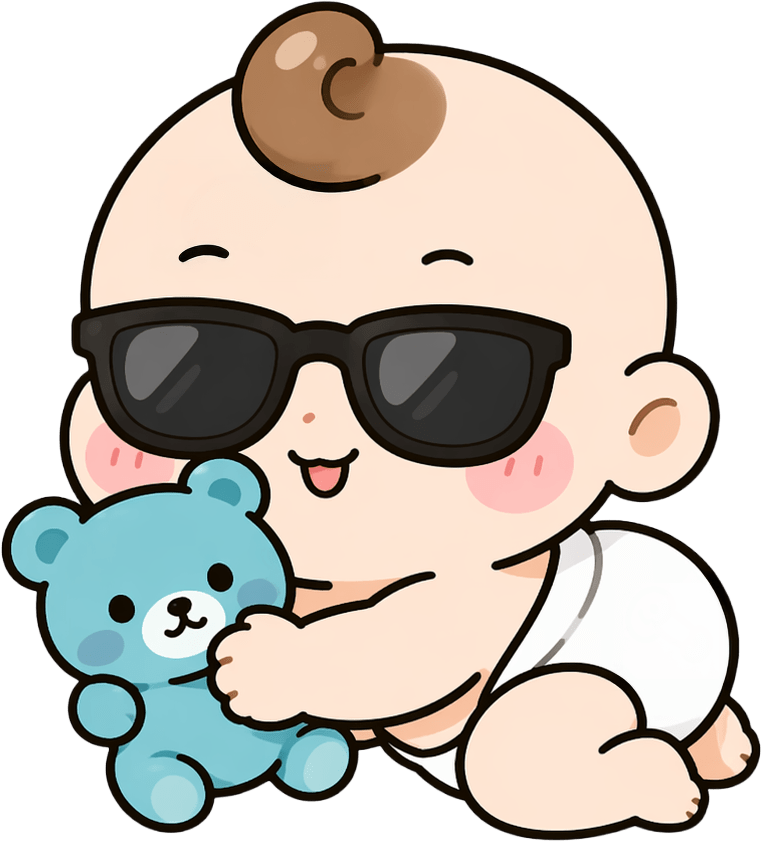 隠れベイビー