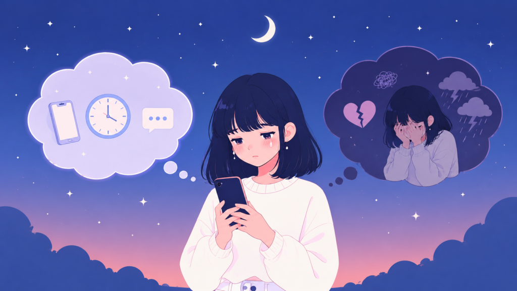 悩む女性