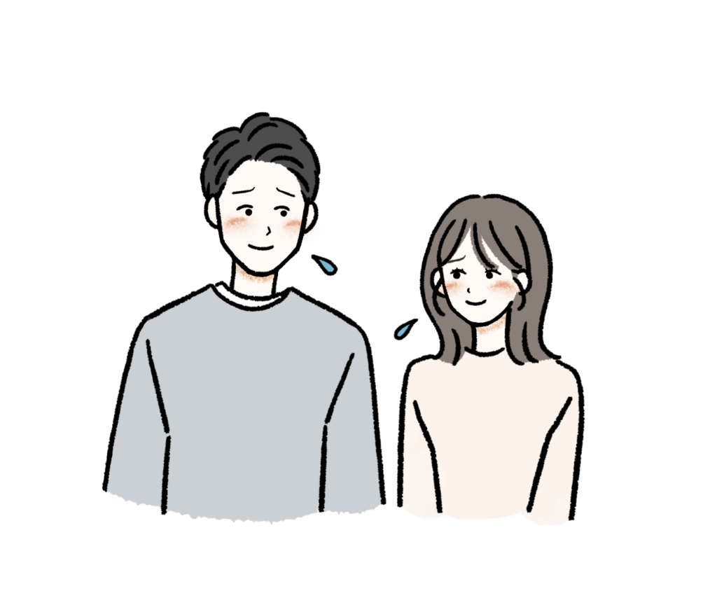 男女カップル
