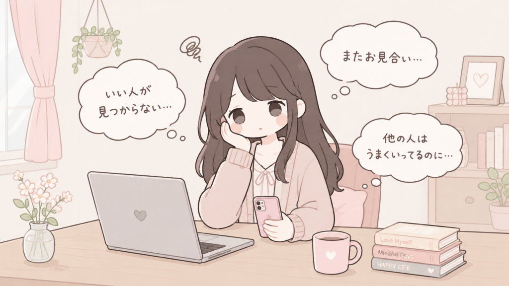 悩む女性