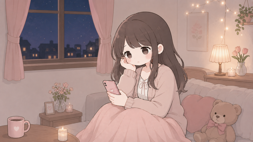 悩む女性