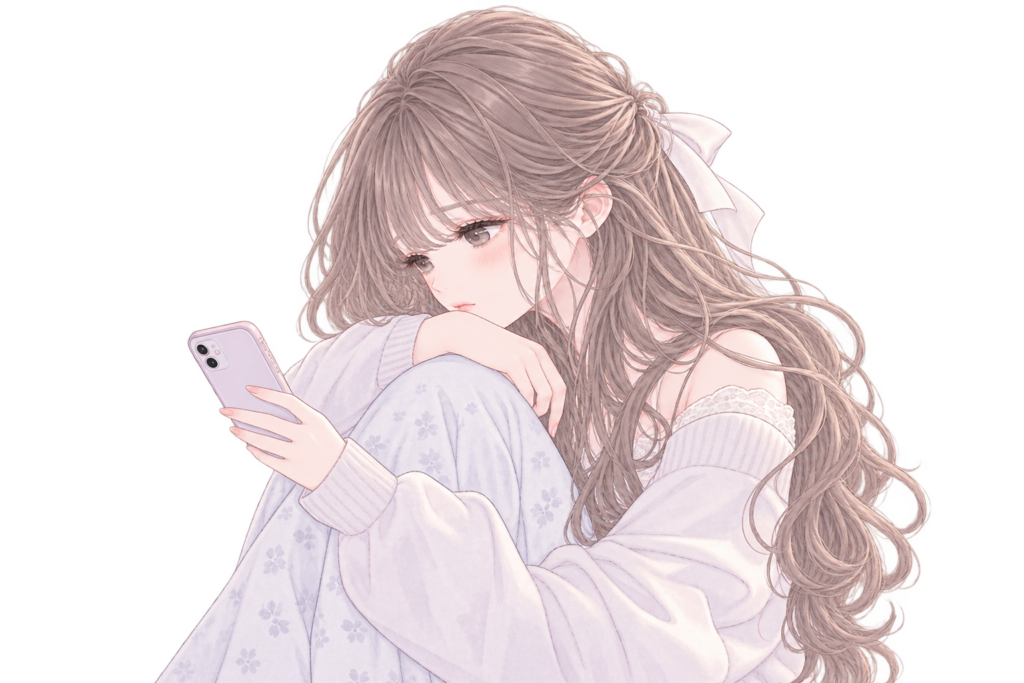 悩む女性